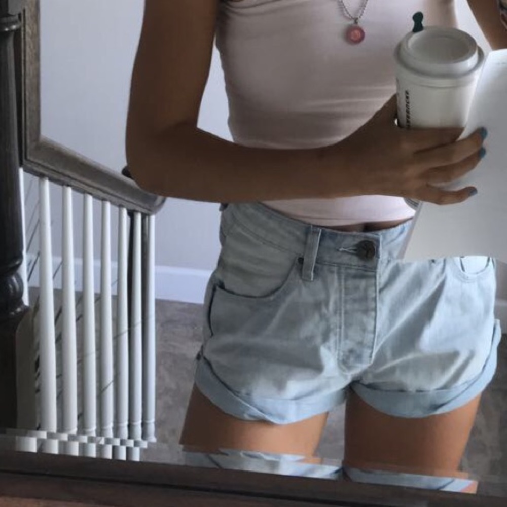ONE TEASPOON jean shorts
